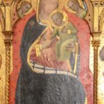 Polittico di Camaiore, La Madonna col Bambino