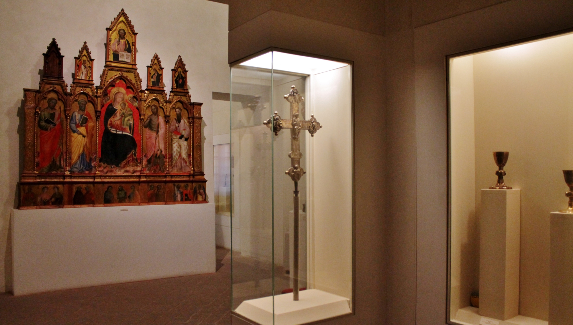 Sala 2 del Museo d'Arte Sacra di Camaiore