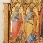 Polittico di Camaiore, San Giacomo e San Pietro